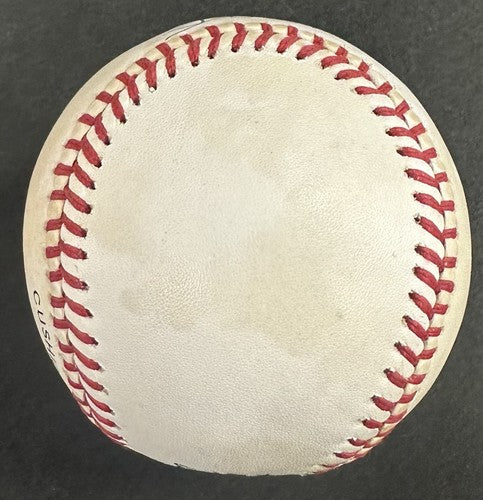 Hank Aaron Signed Official NL Baseball Atlanta Braves Autograph PSA COA HOF