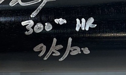 Mike Trout Signed Old Hickory Game Model Bat 300 HR Autograph LA Angels MLB Holo
