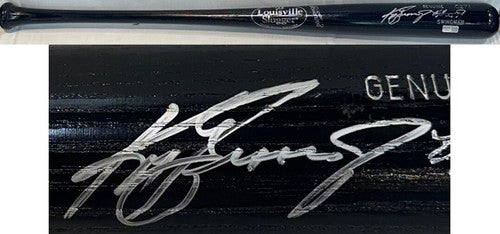 Ken Griffey Jr Signed LS C271 Swingman Game Model Bat Mariners Auto Tristar HOF