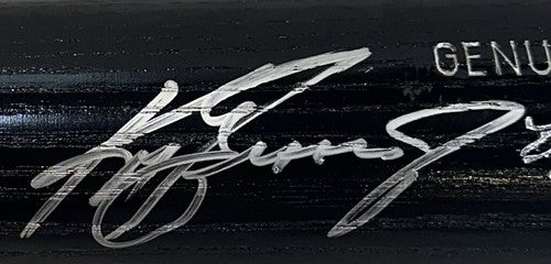 Ken Griffey Jr Signed LS C271 Swingman Game Model Bat Mariners Auto Tristar HOF
