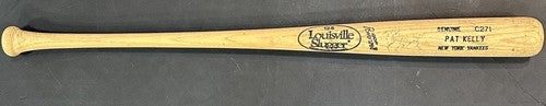 Bo Jackson Signed LS C271 Pat Kelly Game Issued Bat To Pat Auto White Sox COA