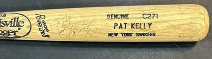 Bo Jackson Signed LS C271 Pat Kelly Game Issued Bat To Pat Auto White Sox COA