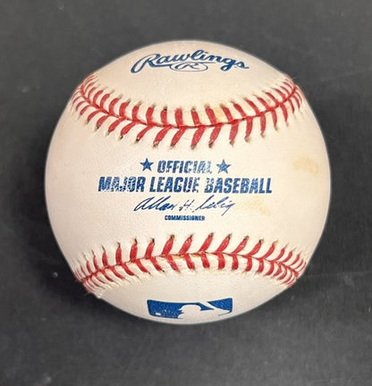 Ralph Kiner Signed Official MLB Baseball HOF '75 Auto MLB COA Pirates