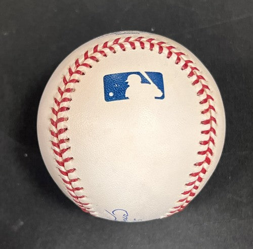 Ralph Kiner Signed Official MLB Baseball HOF '75 Auto MLB COA Pirates