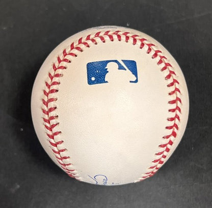 Ralph Kiner Signed Official MLB Baseball HOF '75 Auto MLB COA Pirates
