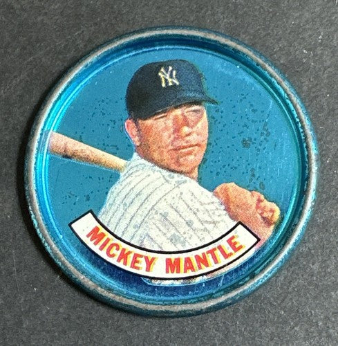 1965 Old London Coin Mickey Mantle New York Yankees Rare Hof