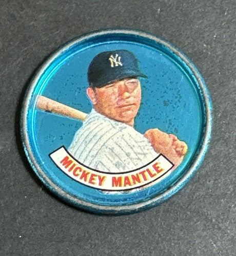 1965 Old London Coin Mickey Mantle New York Yankees Rare Hof