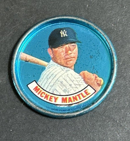 1965 Old London Coin Mickey Mantle New York Yankees Rare Hof