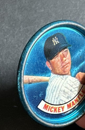 1965 Old London Coin Mickey Mantle New York Yankees Rare Hof