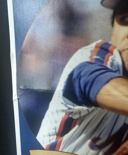 Johan Santana 1st Ever Ny Mets No Hitter Full Ticket 6/1/12 Nice Original