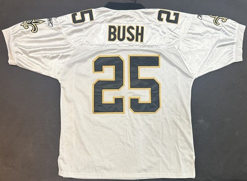 Reggie Bush New Orleans Saints Reebok Authentic On Field NWT #25 Jersey Size 54