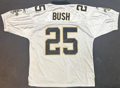 Reggie Bush New Orleans Saints Reebok Authentic On Field NWT #25 Jersey Size 54