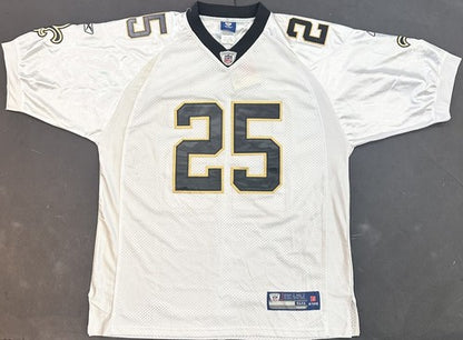 Reggie Bush New Orleans Saints Reebok Authentic On Field NWT #25 Jersey Size 54