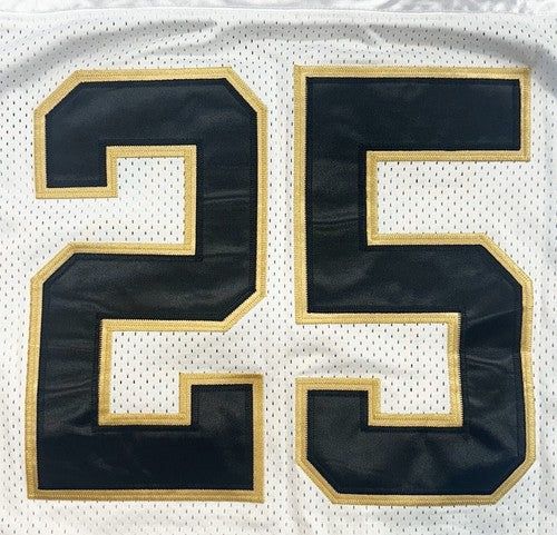 Reggie Bush New Orleans Saints Reebok Authentic On Field NWT #25 Jersey Size 54
