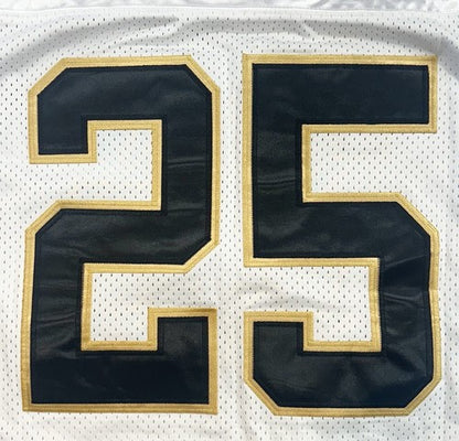 Reggie Bush New Orleans Saints Reebok Authentic On Field NWT #25 Jersey Size 54