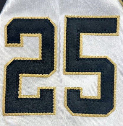 Reggie Bush New Orleans Saints Reebok Authentic On Field NWT #25 Jersey Size 54