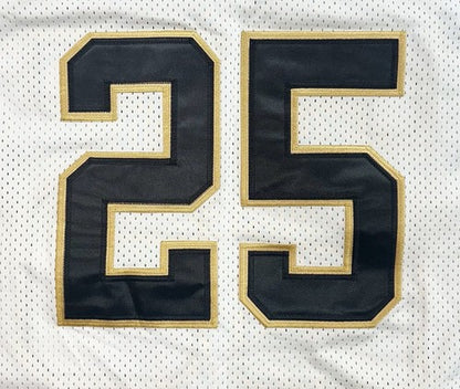 Reggie Bush New Orleans Saints Reebok Authentic On Field NWT #25 Jersey Size 54