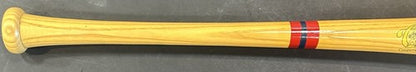 Ernie Banks Signed Wrigley Field Cooperstown Bat Mr Cub Auto PSA COA HOF Cubs