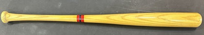 Ernie Banks Signed Wrigley Field Cooperstown Bat Mr Cub Auto PSA COA HOF Cubs