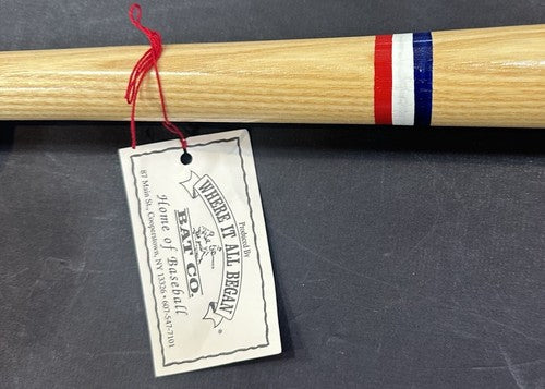 Phil Rizzuto Signed Where It All Began Bat LE NY Yankees Scooter Auto COA HOF