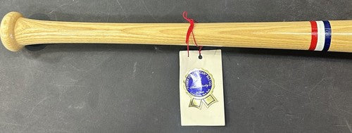 Phil Rizzuto Signed Where It All Began Bat LE NY Yankees Scooter Auto COA HOF