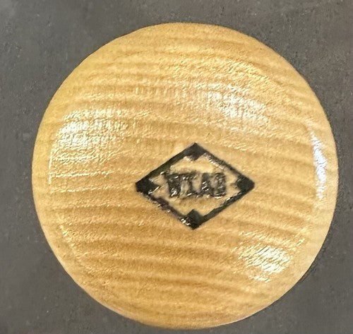 Phil Rizzuto Signed Where It All Began Bat LE NY Yankees Scooter Auto COA HOF