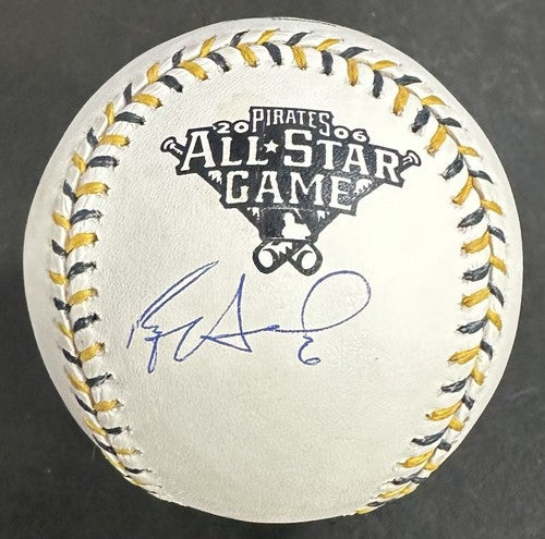 Ryan Howard Signed Official 2006 All Star Game Logo Baseball Phillies Auto COA