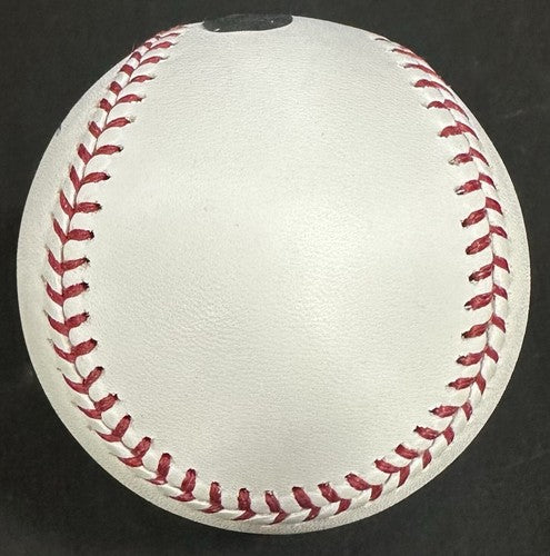 Cal Ripken Jr Signed Rawlings John Hancock Baseball Orioles Auto #8 Holo COA HOF