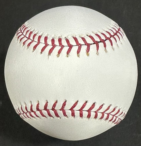 Cal Ripken Jr Signed Rawlings John Hancock Baseball Orioles Auto #8 Holo COA HOF
