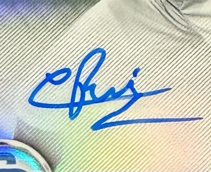 2018 Bowman Chrome 1st Esteury Ruiz Mint Auto Rookie Card RC /250 Purple A’s