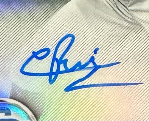2018 Bowman Chrome 1st Esteury Ruiz Mint Auto Rookie Card RC /250 Purple A’s