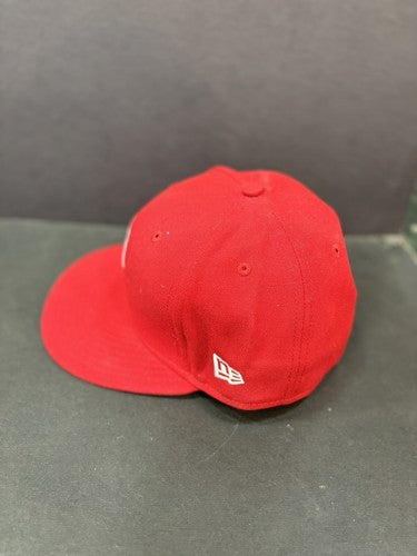 Nashville Sounds Milwaukee Brewers Minor League 7 1/8 New Era Red Hat