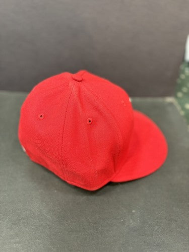 Nashville Sounds Milwaukee Brewers Minor League 7 1/8 New Era Red Hat