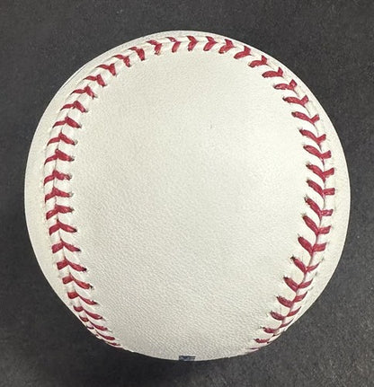 Frank Robinson Signed Official MLB Baseball Orioles Red HOF 82 Autograph Steiner