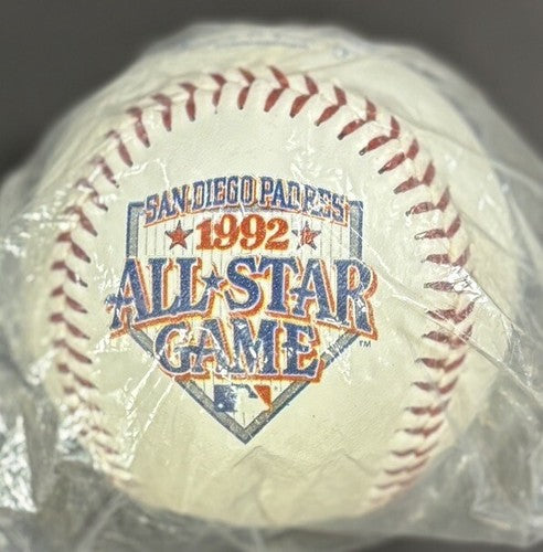 1992 San Diego Padres All Star Game Commemorative Ball Sealed