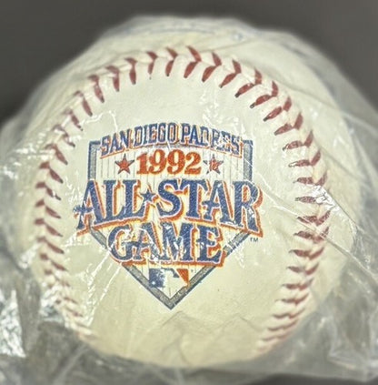 1992 San Diego Padres All Star Game Commemorative Ball Sealed