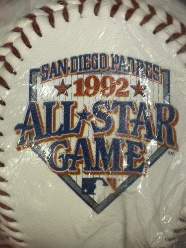 1992 San Diego Padres All Star Game Commemorative Ball Sealed