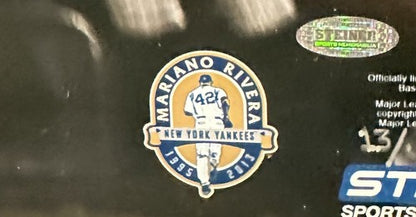 Mariano Rivera Signed 20x24 Framed Photo /42 Final Game Auto Yankees Steiner HOF