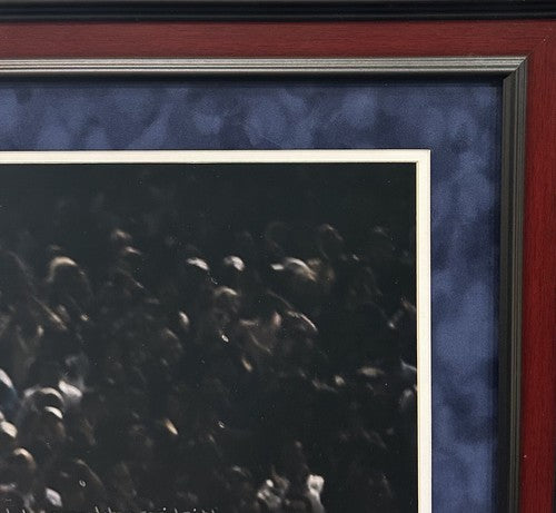 Mariano Rivera Signed 20x24 Framed Photo /42 Final Game Auto Yankees Steiner HOF