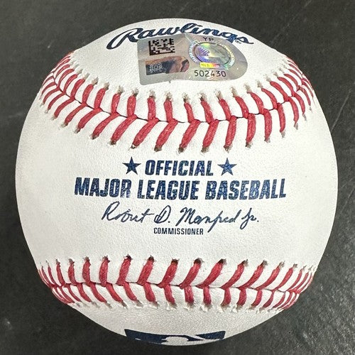 Matt Cain & Buster Posey Signed Perfect Game Battery Baseball Pg Auto MLB Coa
