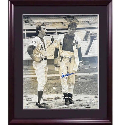 Tom Seaver Signed 1969 WS 16x20 Framed Photo Original Kalinsky Mets HOF Auto PSA