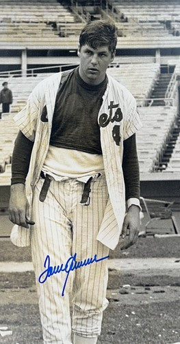Tom Seaver Signed 1969 WS 16x20 Framed Photo Original Kalinsky Mets HOF Auto PSA