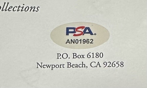 Ted Williams Signed 2x Official AL Baseball Boston Red Sox #9 Auto PSA LOA HOF