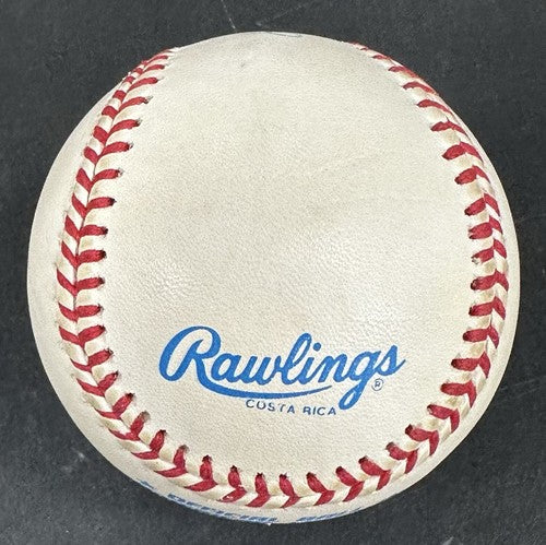 Ted Williams Signed 2x Official AL Baseball Boston Red Sox #9 Auto PSA LOA HOF