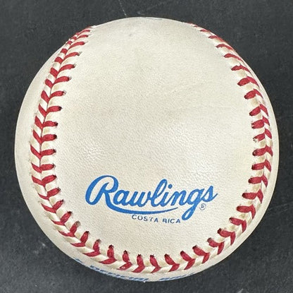 Ted Williams Signed 2x Official AL Baseball Boston Red Sox #9 Auto PSA LOA HOF