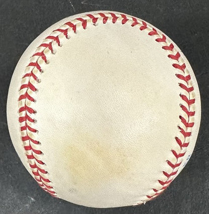 Ted Williams Signed 2x Official AL Baseball Boston Red Sox #9 Auto PSA LOA HOF