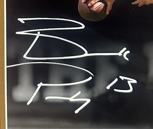 Brock Purdy Signed 11x14 Framed Coin Spotlight Photo LE /113 Auto 49ers Fanatics