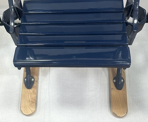 Ebbets Field Original Genuine Box Seat #4 Brooklyn Dodgers Chair Gold Plate COA