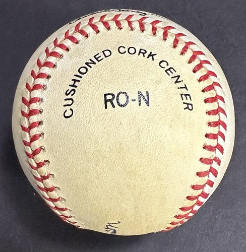 Judy Johnson Signed Official NL Baseball Bold Hof Autograph Negro League PSA COA