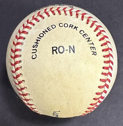 Judy Johnson Signed Official NL Baseball Bold Hof Autograph Negro League PSA COA